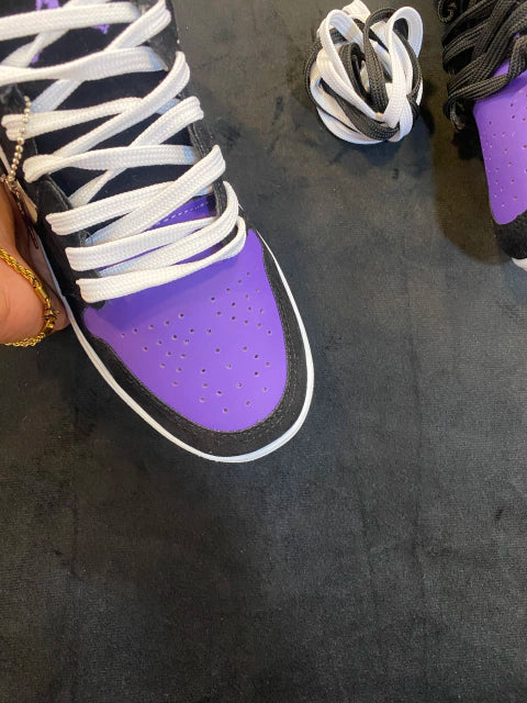 AIR JORDAN 1 LOW COURT PURPLE