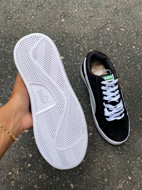 Nike Air Force Shadow + Puma Suede