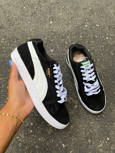 Nike Air Force Shadow + Puma Suede