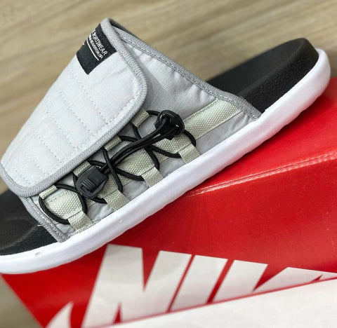 nike asuna 2.0 Slide ´grey black`