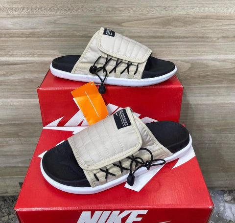 Nike Asuna 2.0 Slide ´beige black`