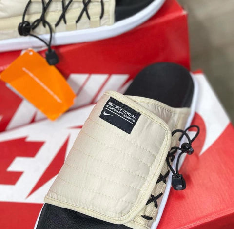 Nike Asuna 2.0 Slide ´beige black`