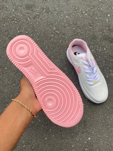 Air Force 1 ´07 White and pink