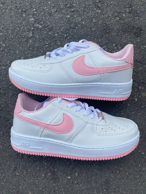 Air Force 1 ´07 White and pink
