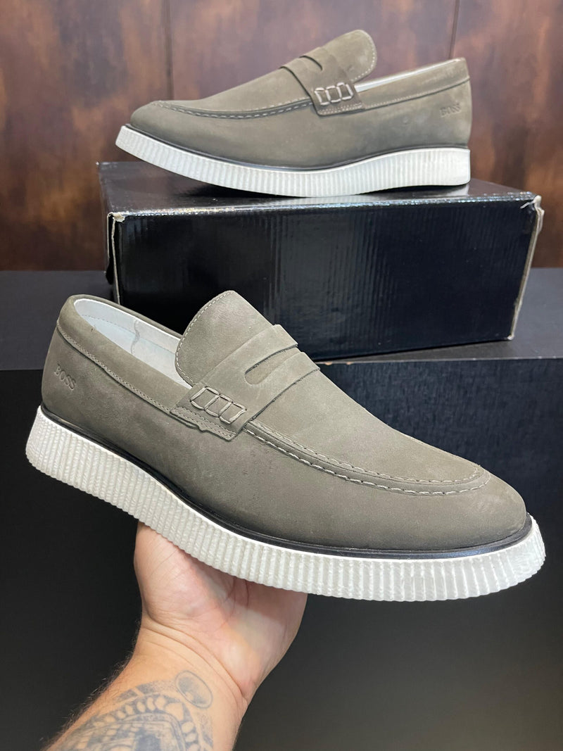 Sapatenis Hugo Boss Couro