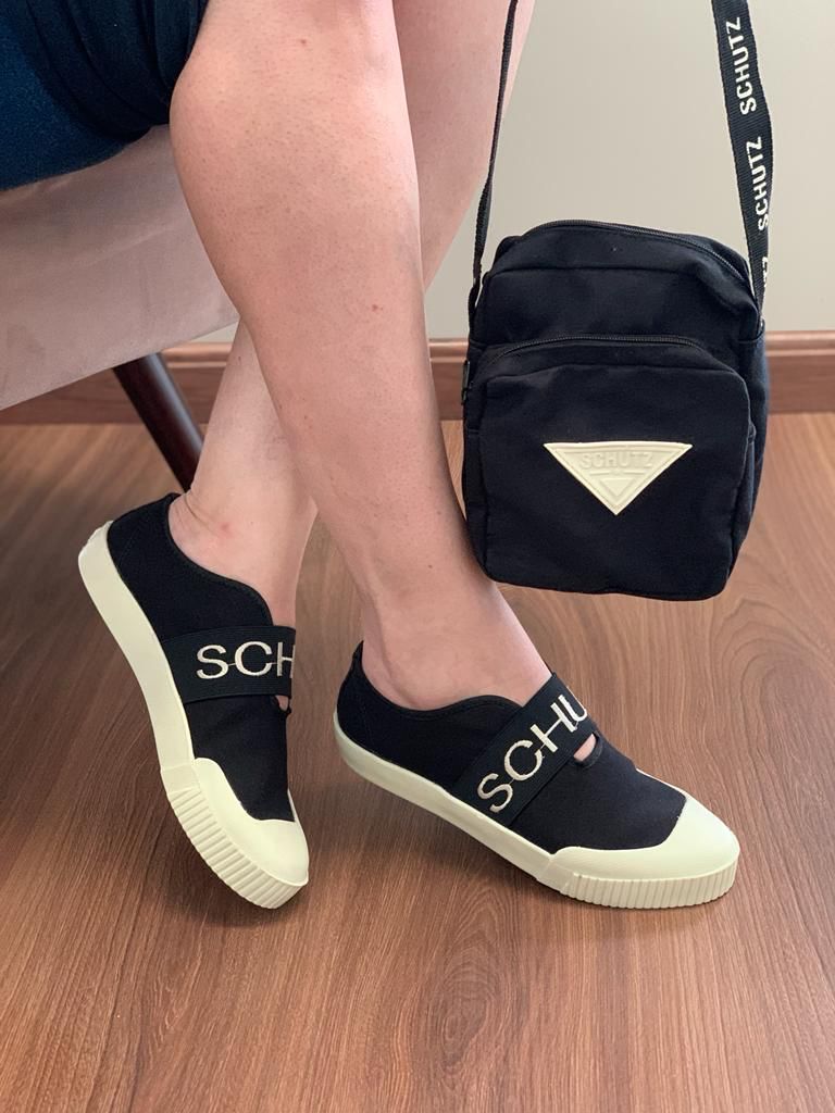 Tênis Schutz+bolsa de brinde