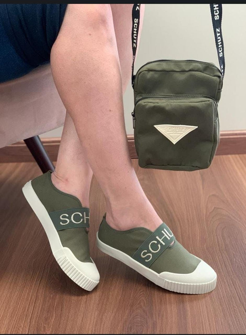 Tênis Schutz+bolsa de brinde